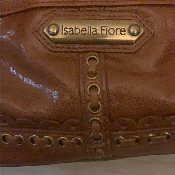 Isabella Fiore Bags Isabella Fiore Tan Leather Satchel Poshmark